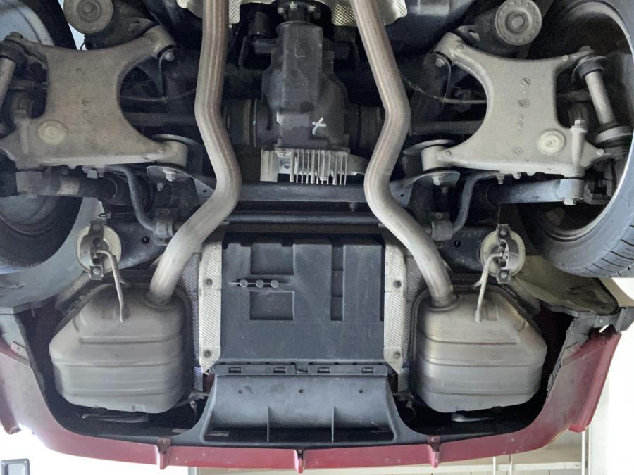 Днище и подвеска BMW X5 4.8is (E53) 2004 года  (NA) (фото 100 из 104)